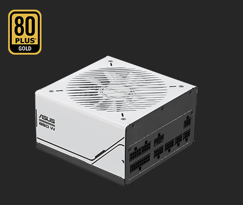 Angled view of ASUS PRIME Series PSU