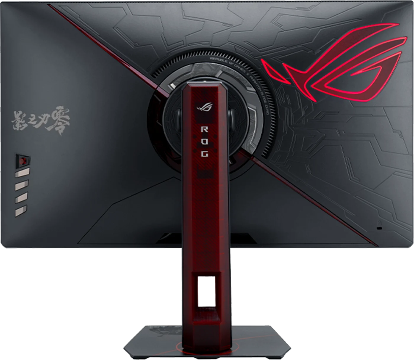 ROG Strix XG27UCGR-G 影之刃零限定版 27吋 4K 雙模電競螢幕