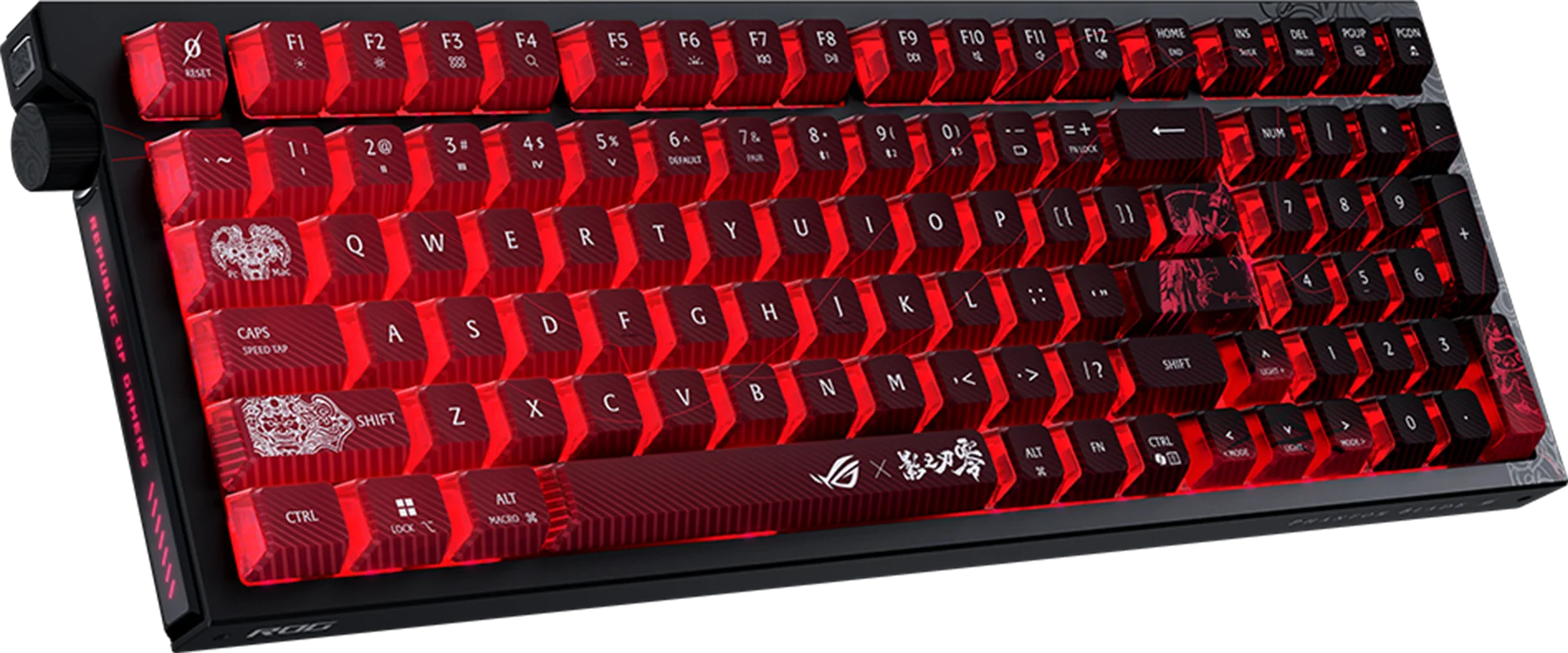 ROG STRIX Morph 96 Wireless 影之刃零限定版 無線機械鍵盤