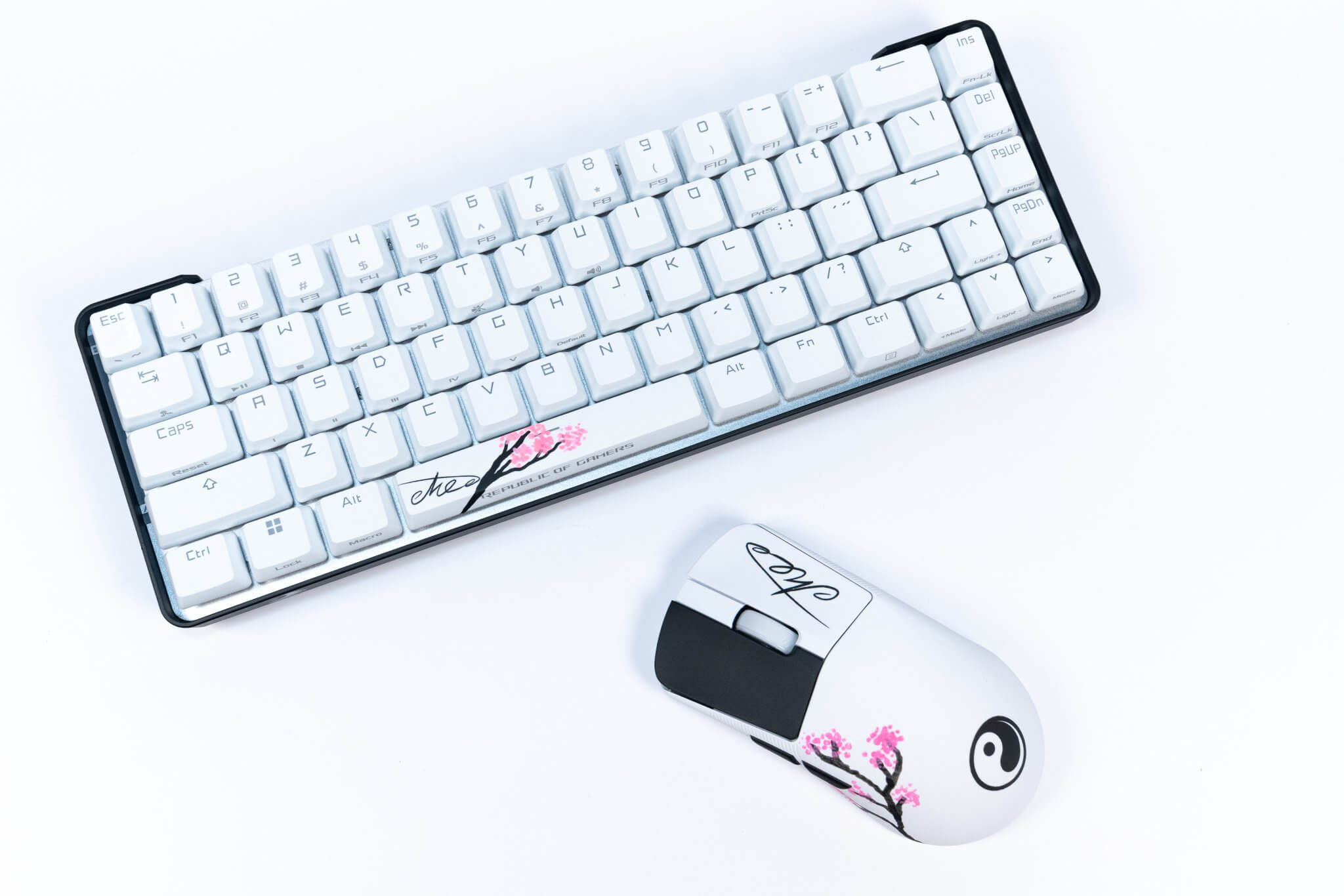 Exclusively-designed Ace player-limited edition peripherals