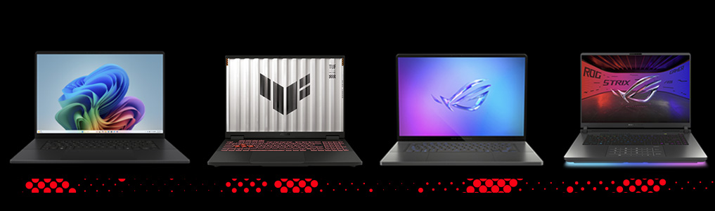 Ноутбуки ASUS