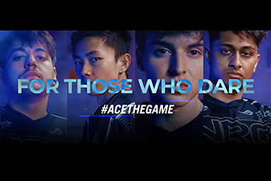 the ROG Ace esports lineup