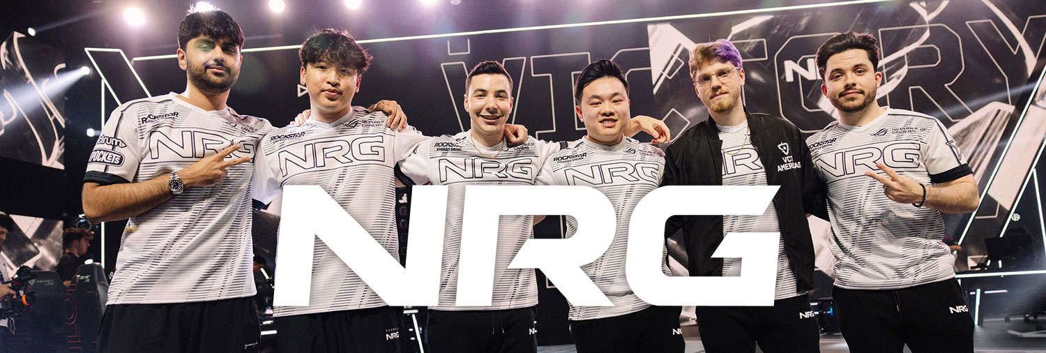 the NRG esports team
