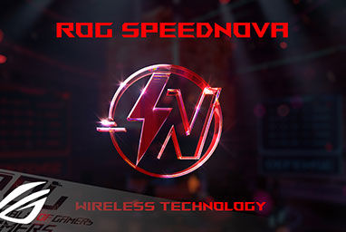 the ROG SpeedNova logo