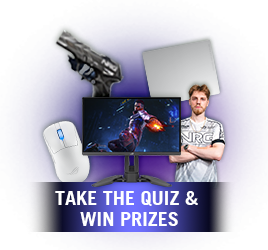 Take the quiz & win prizes