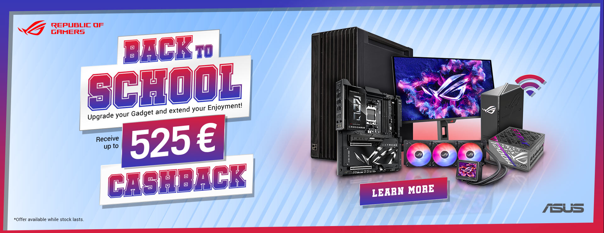BACK TO SCHOOL! - Upgrade your gear for the new school year!