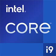 Лого Intel CORE i9