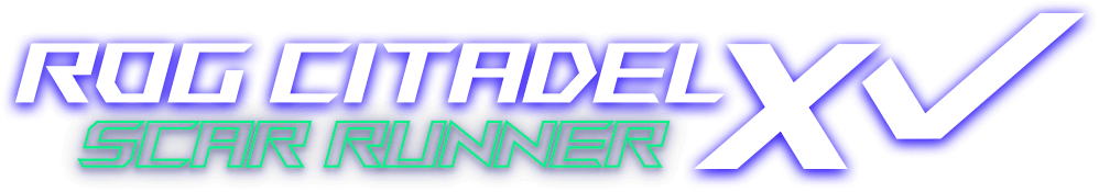 ROG CITADEL X - SCAR RUNNER