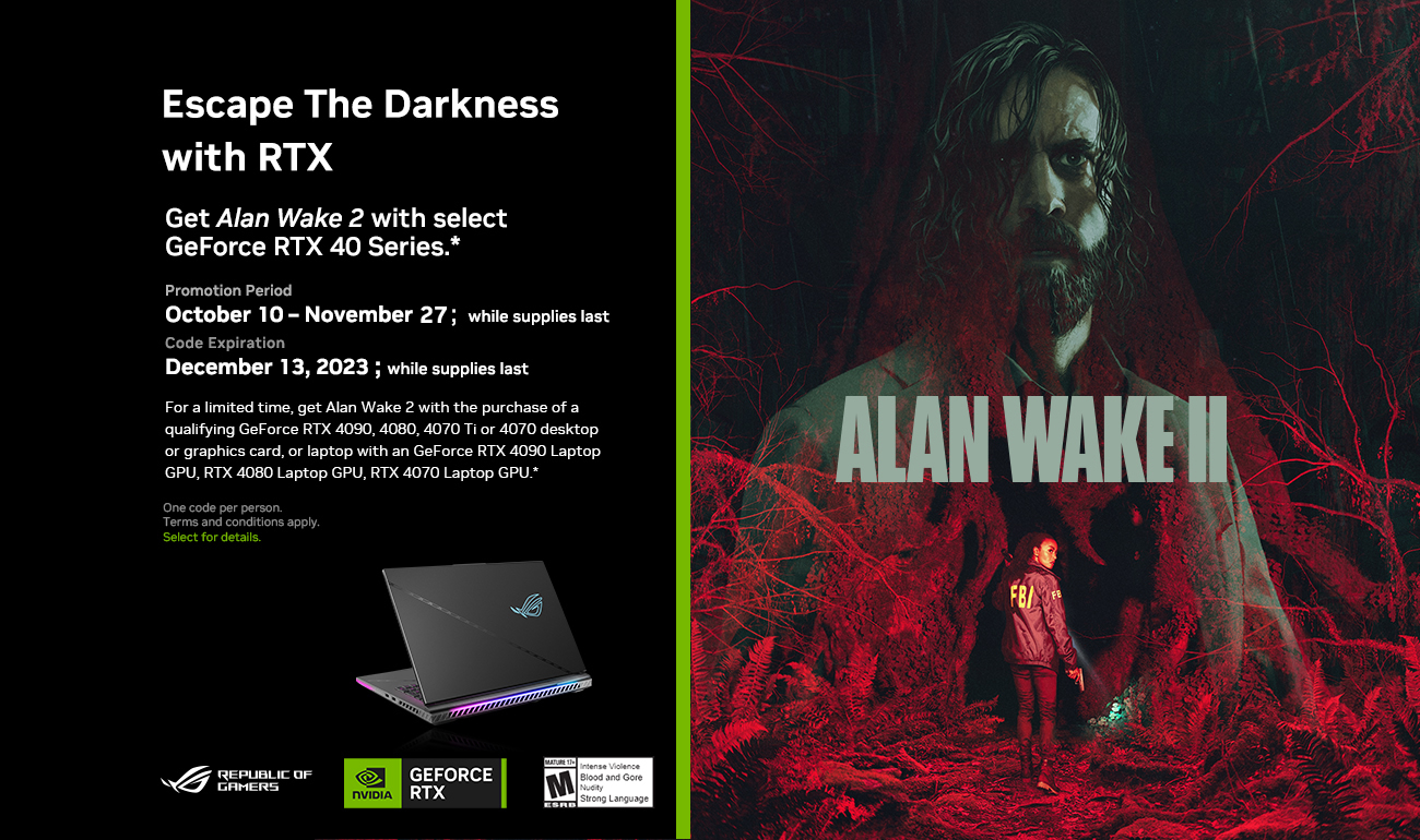 Can You Play Alan Wake 2 on GeForce Now? 