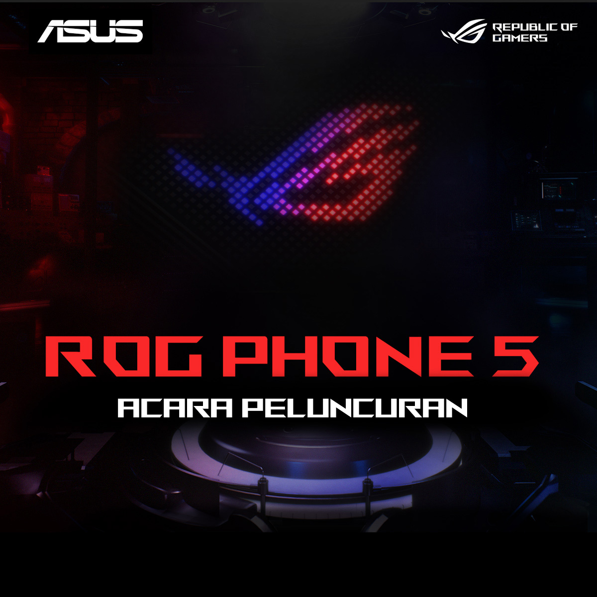 ROG Phone 5 | For Those Who Dare | ROG - Republic of Gamers | Indonesia