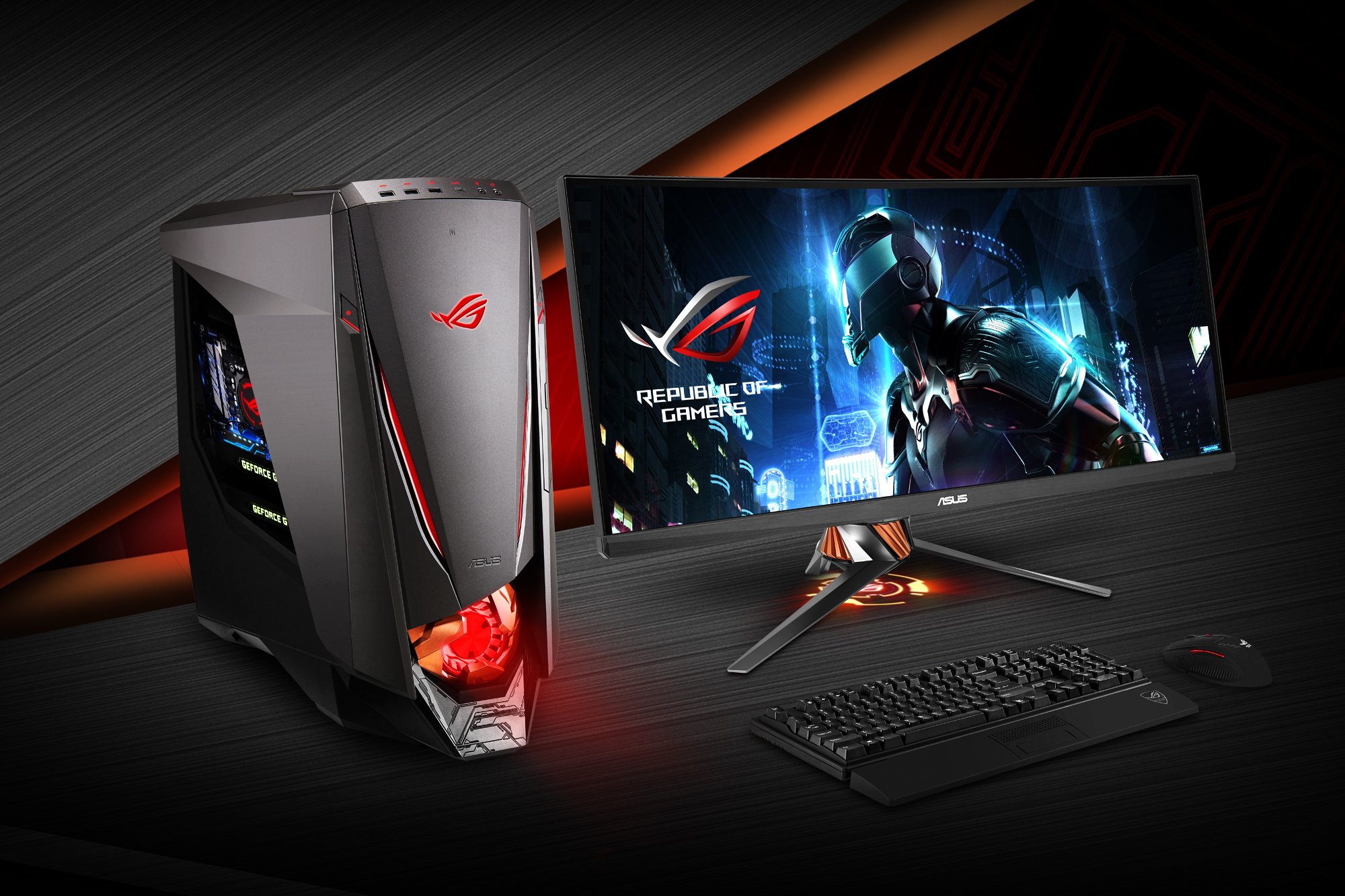 Asus Republic Of Gamers Announces Gt51ca Rog Republic Of Gamers Global