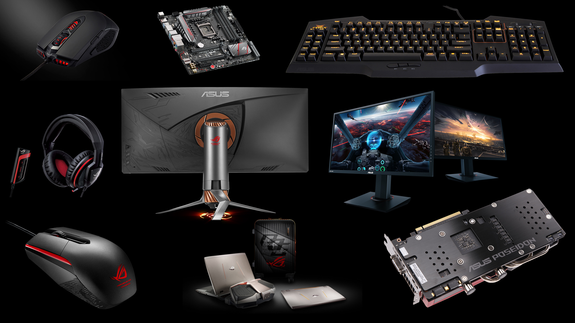 computer gadgets and accessories Get in gear: pc gaming gadgets and ...