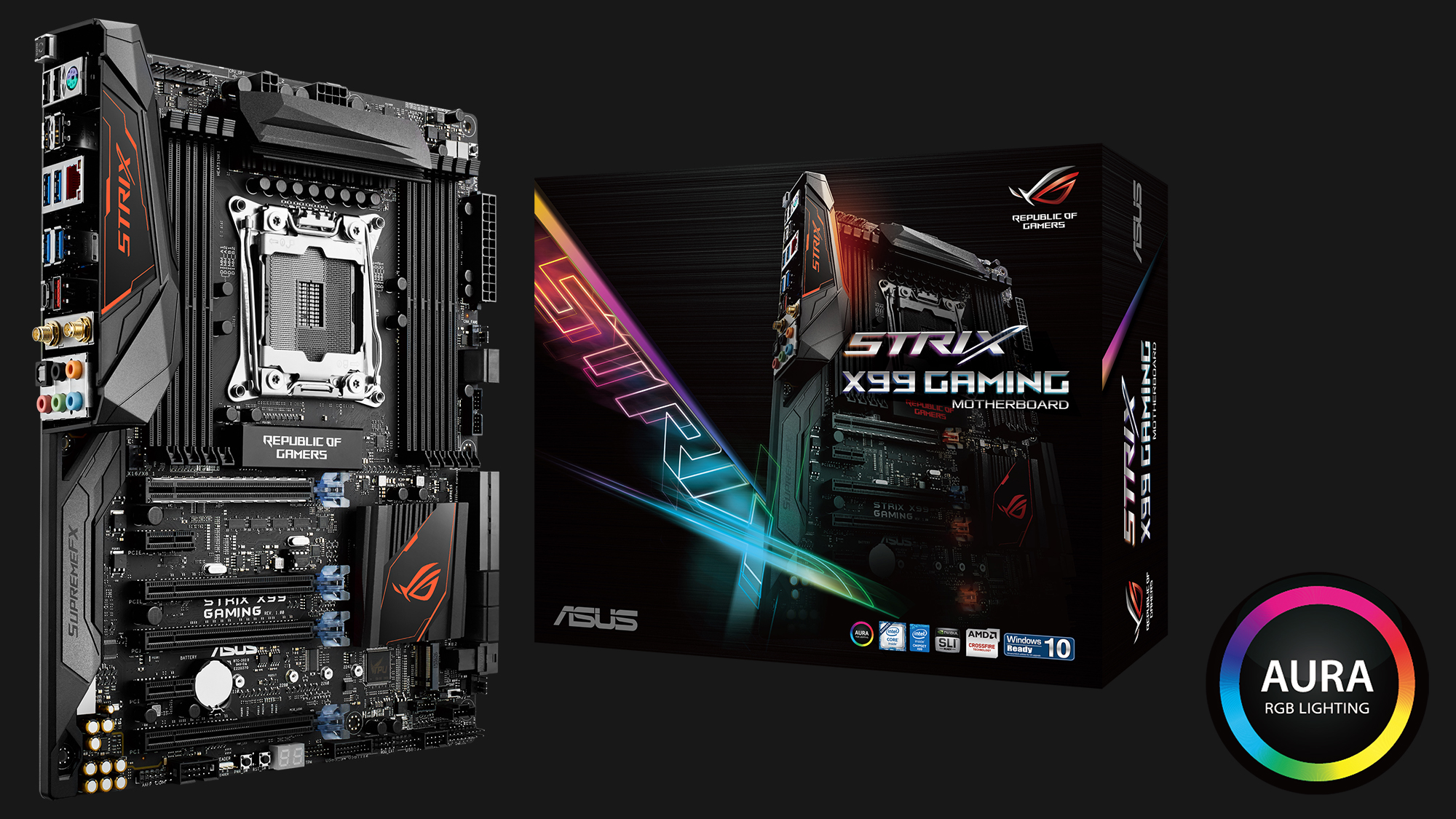 ASUS Announces All-New ROG Strix Motherboards
