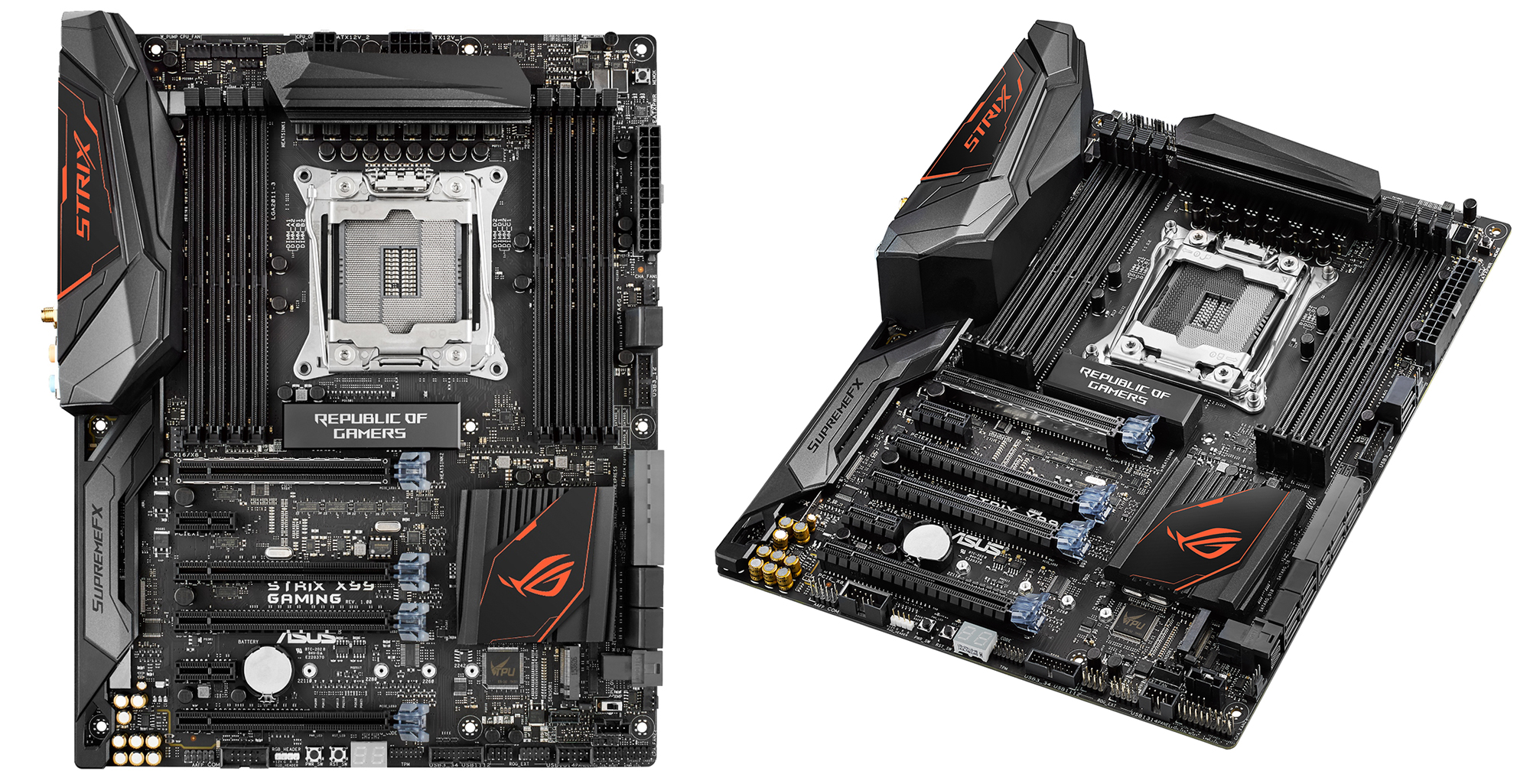  ASUS  Announces All New ROG  Strix Motherboards ROG  