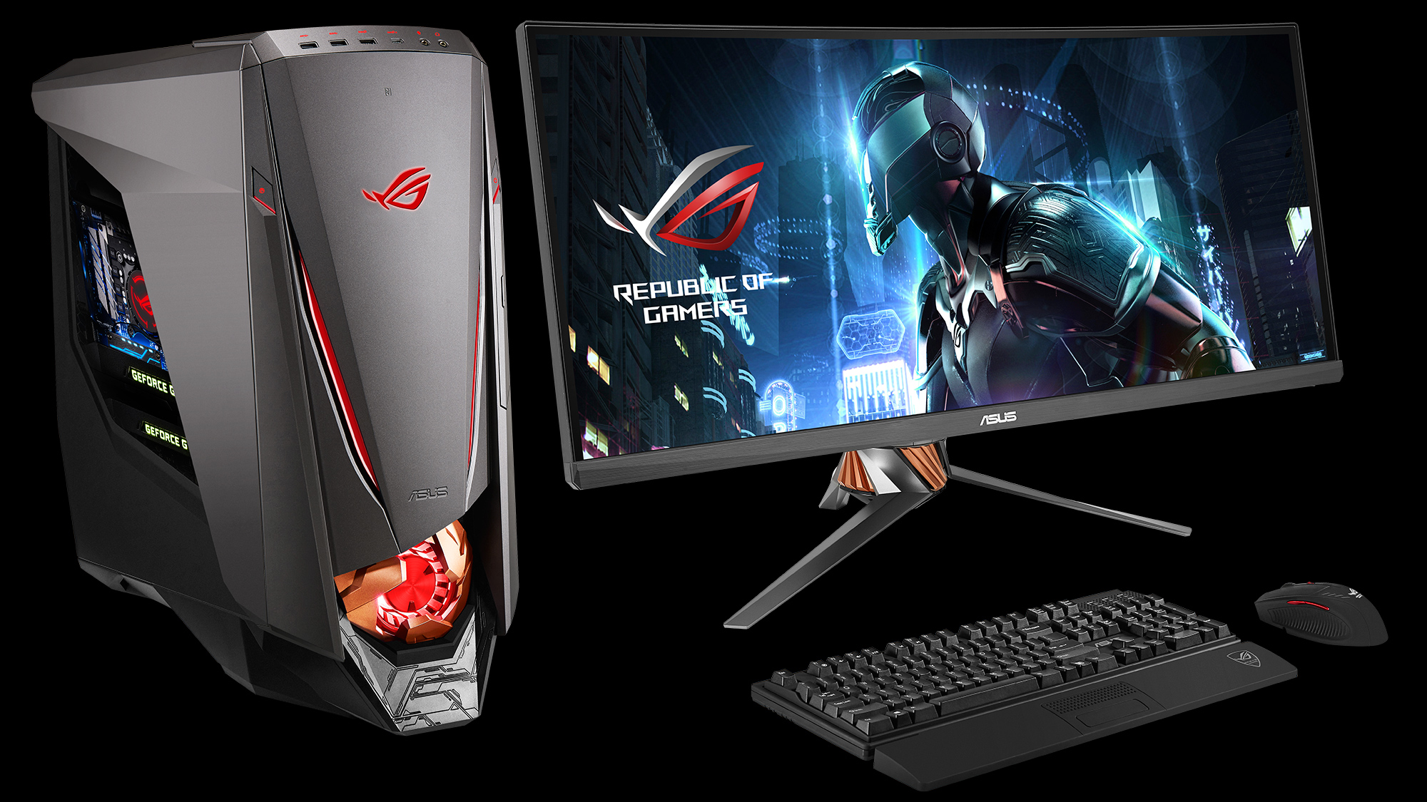 COMPUTEX 2021 ASUS  ROG  Announced the Latest and Greatest 