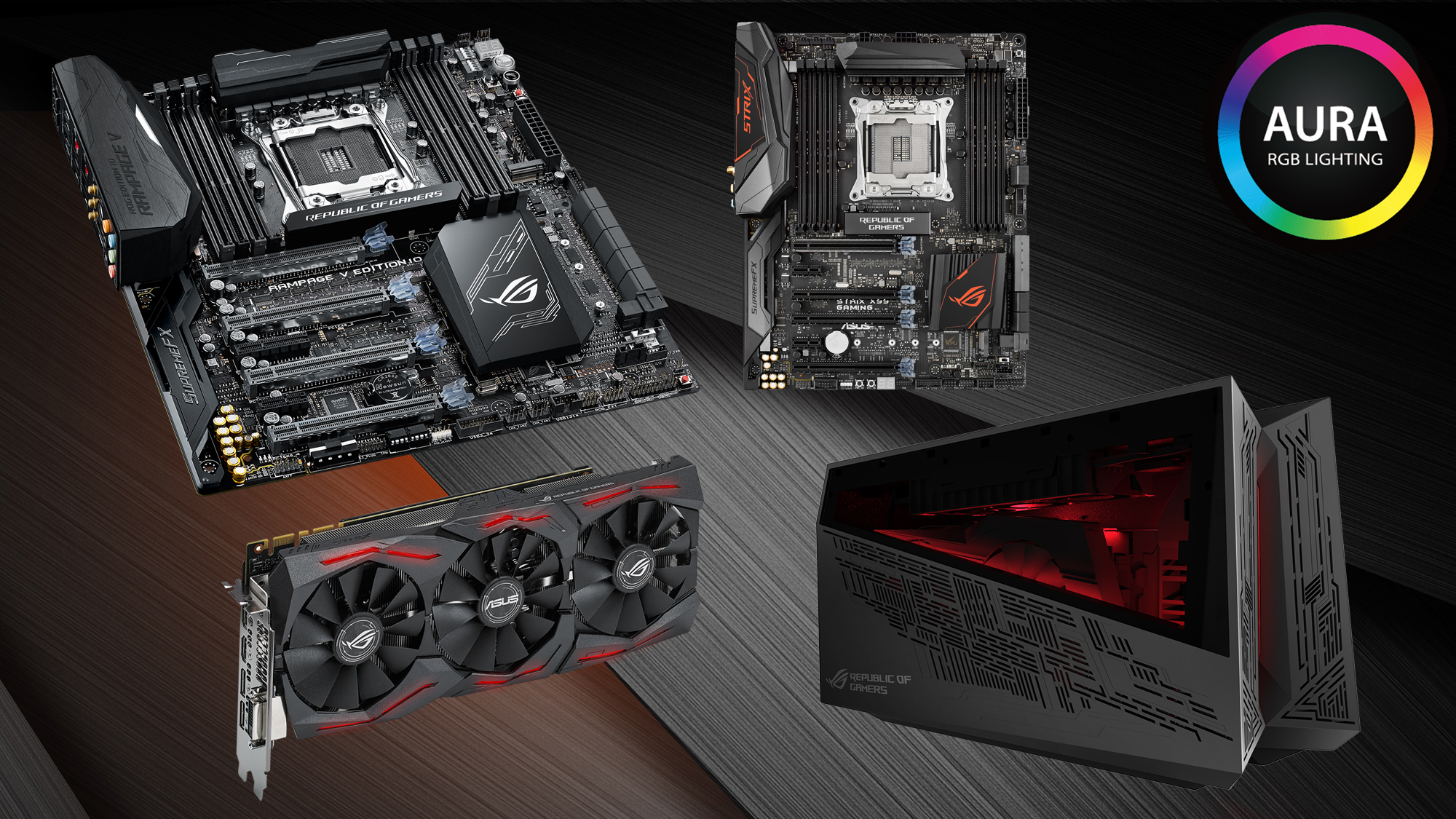 COMPUTEX 2016 New Motherboards and Graphics Solutions You've Been