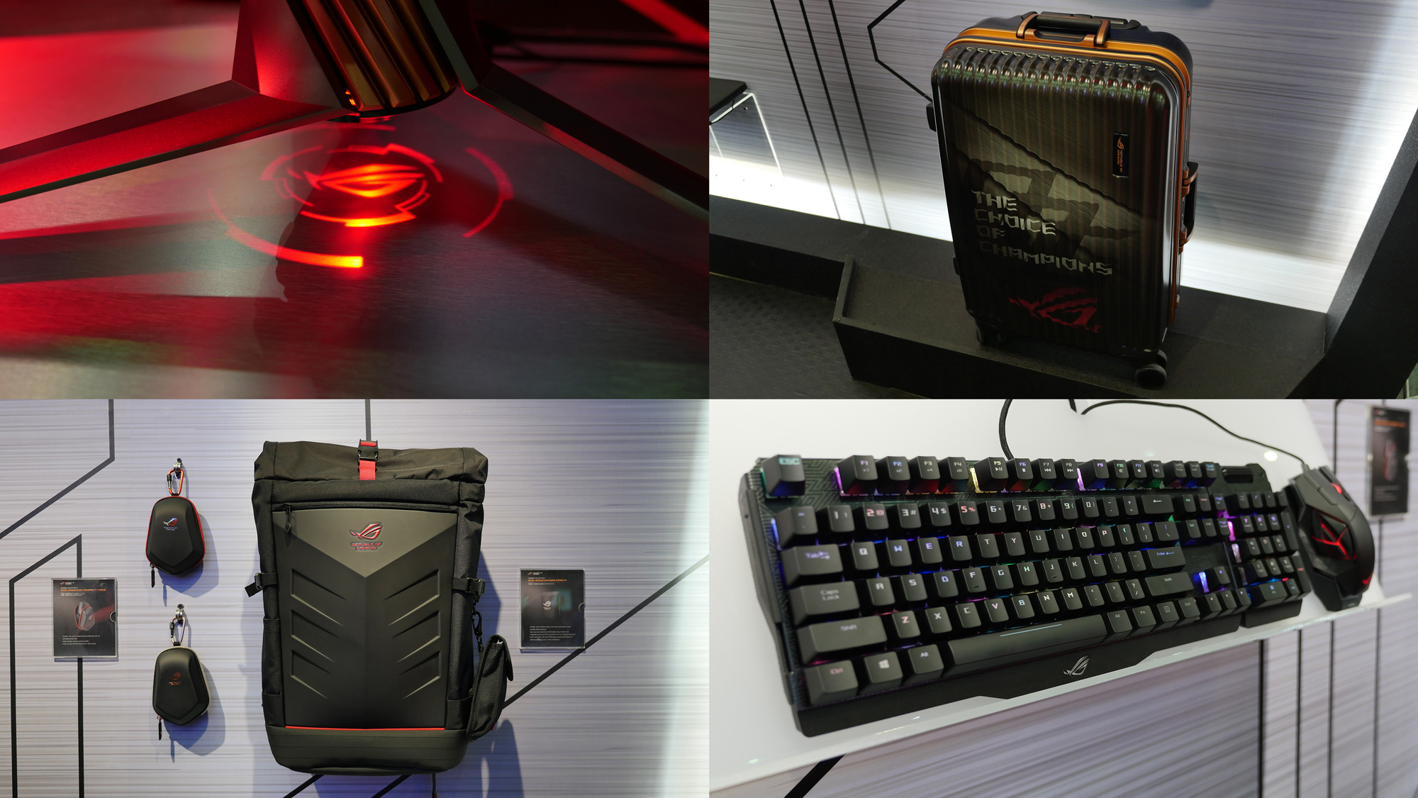 COMPUTEX 2016 New ROG Displays & Gear for Immersion and Control ROG