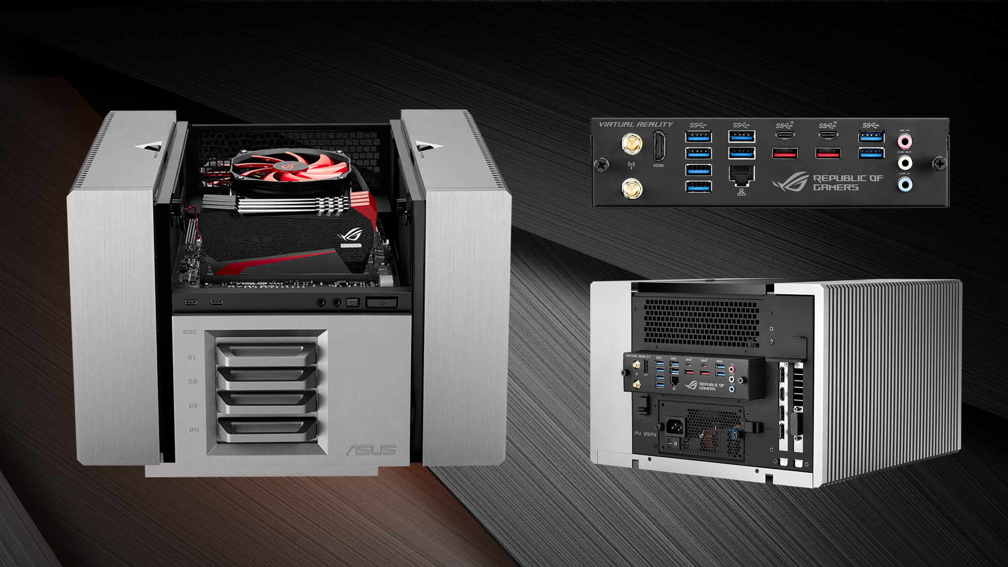 COMPUTEX 2016 Avalon Concept The Future of DIY ROG Republic of