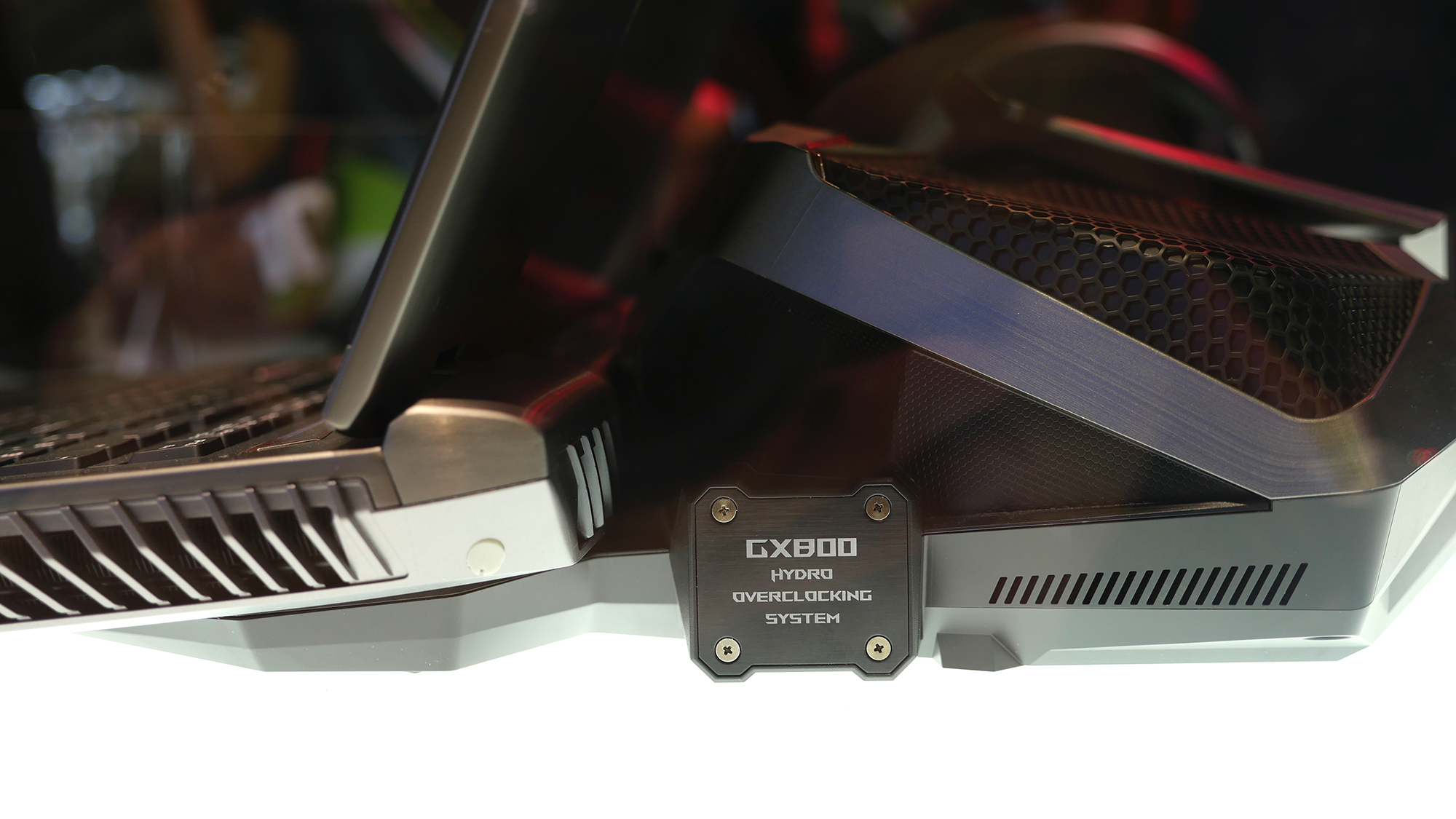 Coming Soon The New King ROG GX800 Liquid Cooled Gaming Laptop