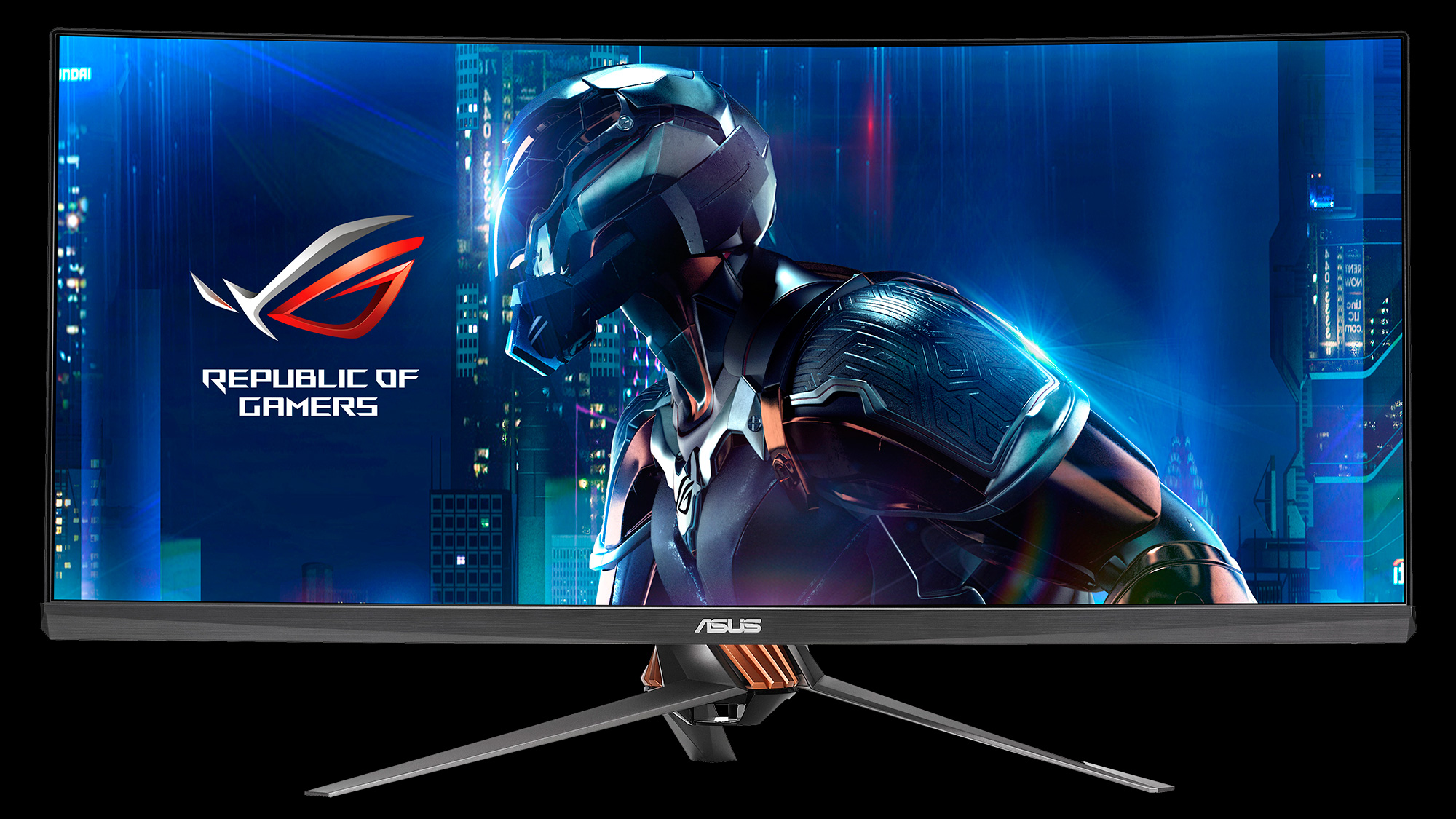 ASUS Republic of Gamers Announces Swift PG348Q Curved Monitor