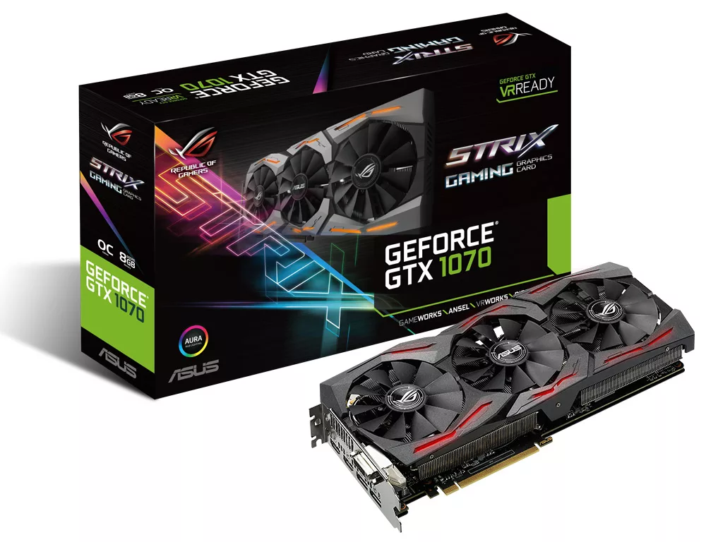 Top 9 Reasons the ROG Strix GTX 1070 is the Best GTX 1070 | ROG - Republic  of Gamers Global