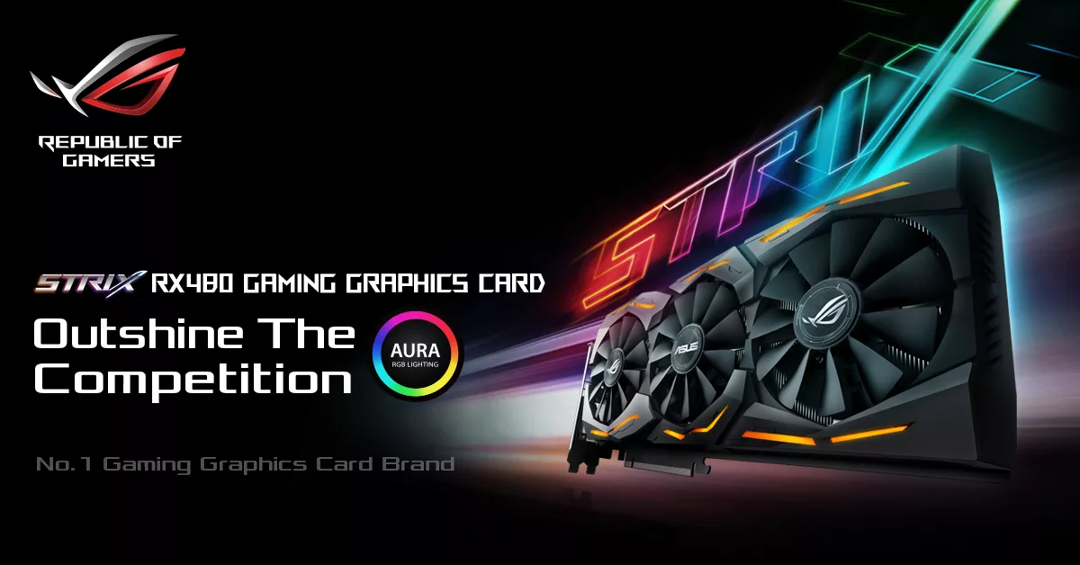 Coming Soon: ROG Strix RX 480 Graphics Card | ROG - Republic of Gamers  Global