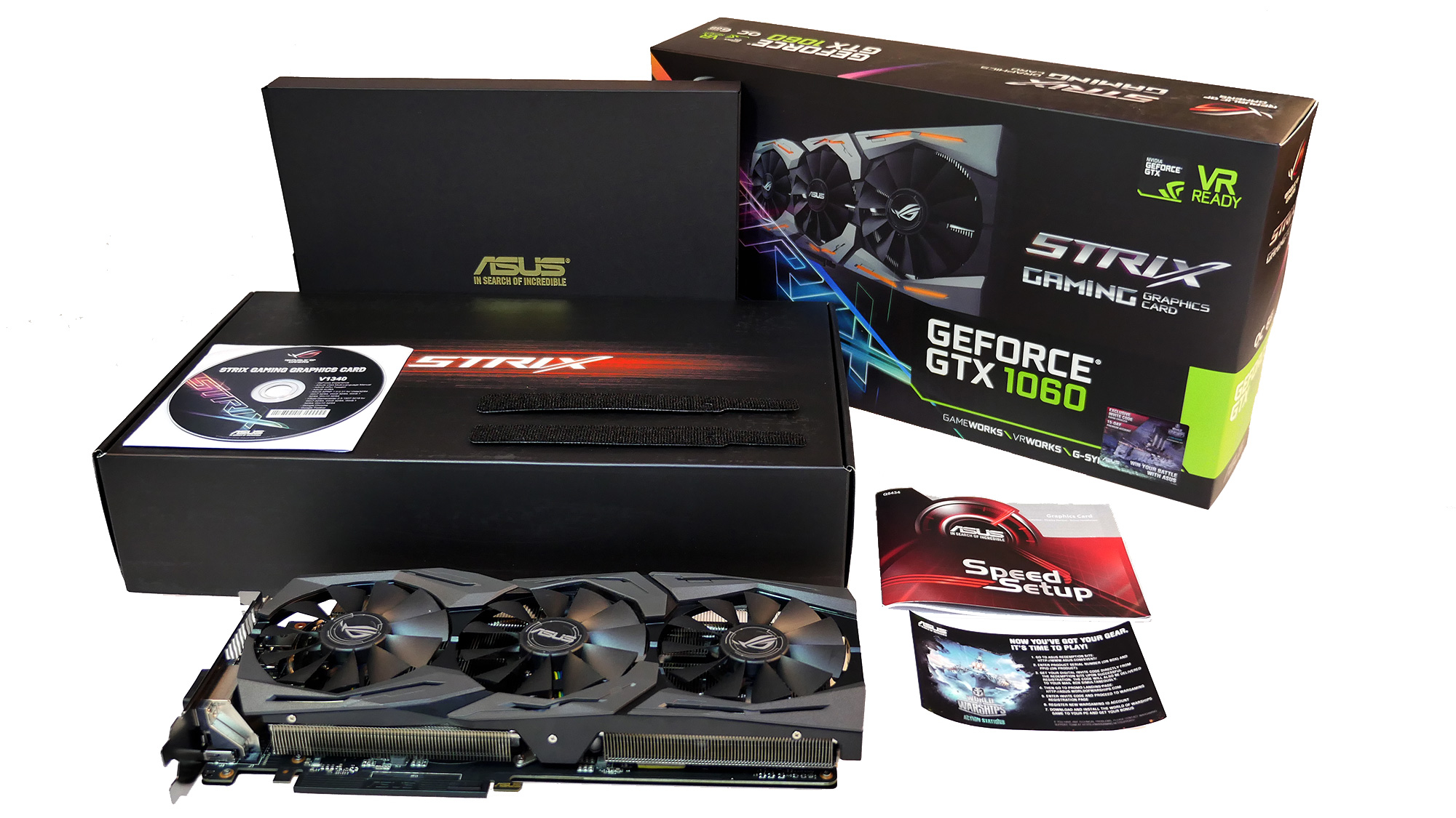 Peek Inside the New ROG Strix GTX 1060 | ROG - Republic of Gamers Global