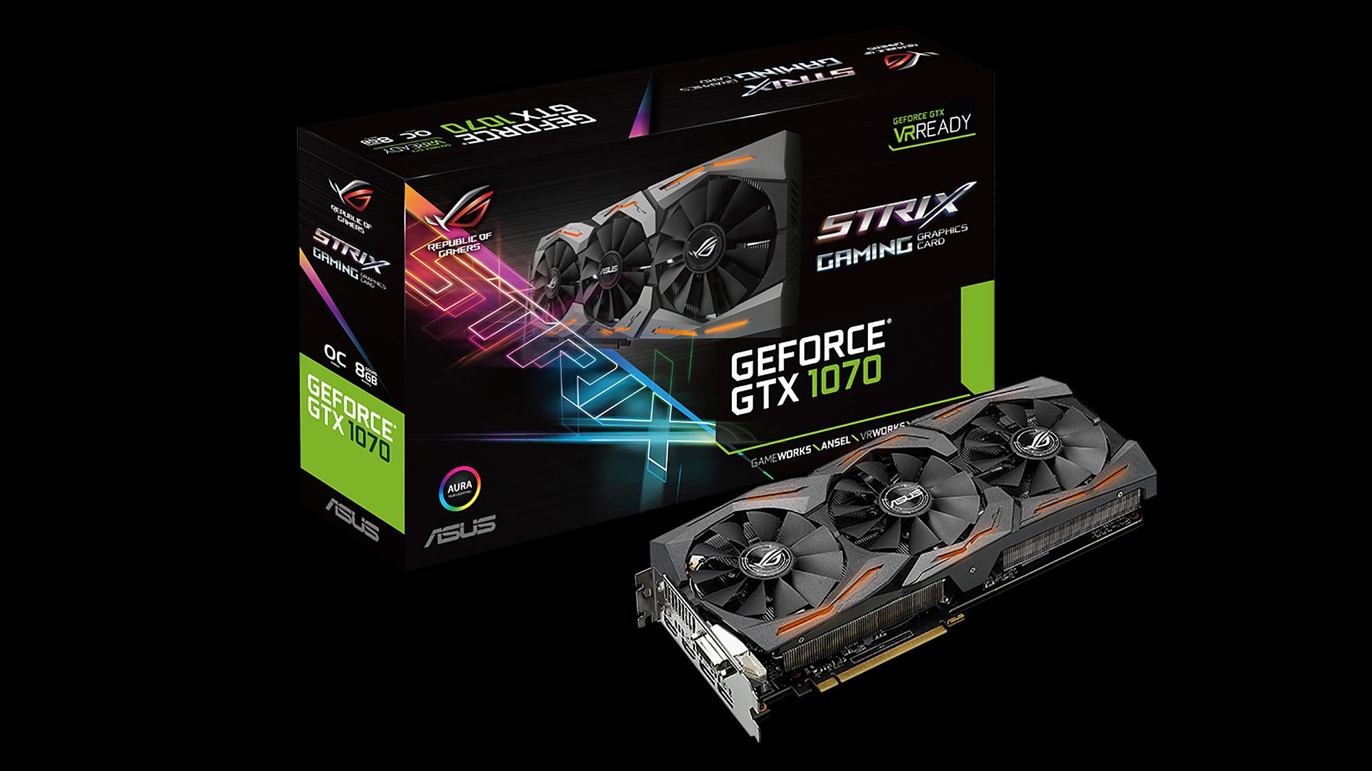 ASUS/ROG GTX 10 Series Hits Every Price Point