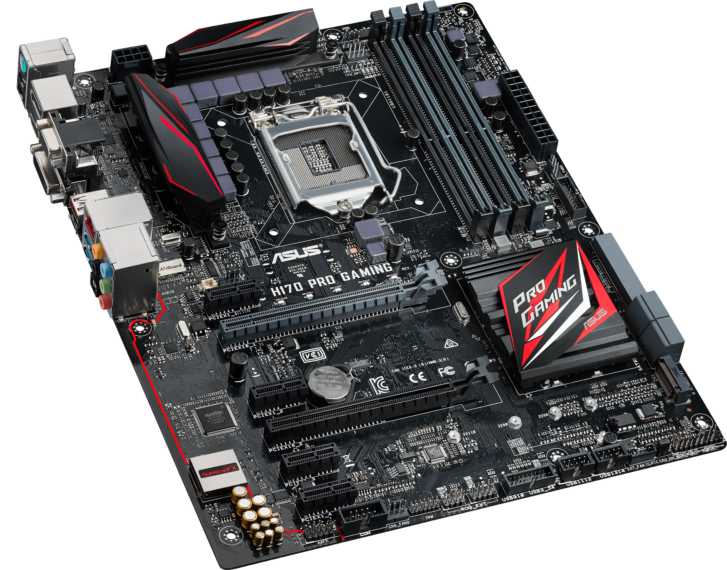 Intel Core i7 6700 + Asus H170I-PRO- Intel Core i7 6700 + Asus H170I-PRO-