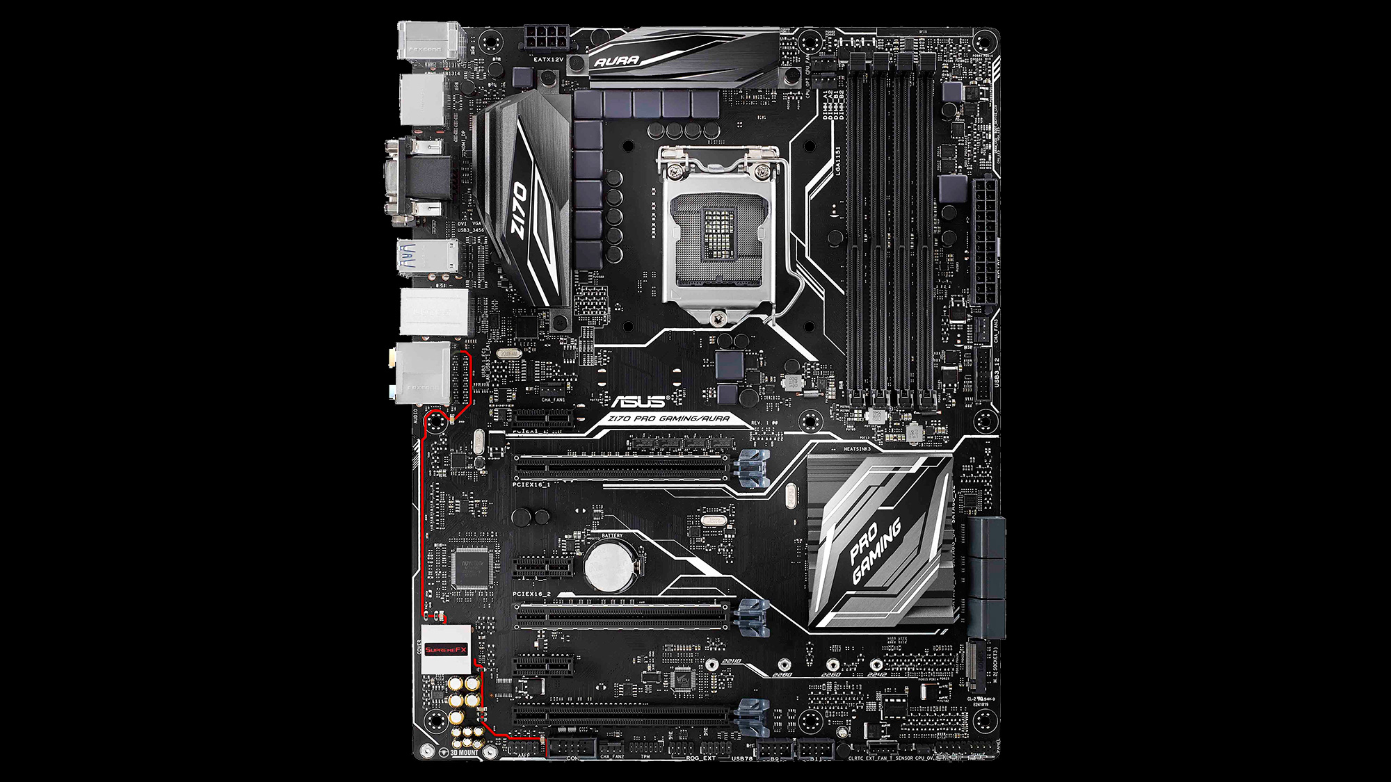 Asus z170i gaming