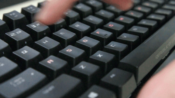 ROG Claymore RGB Gaming Keyboard  with GIFs  ROG 
