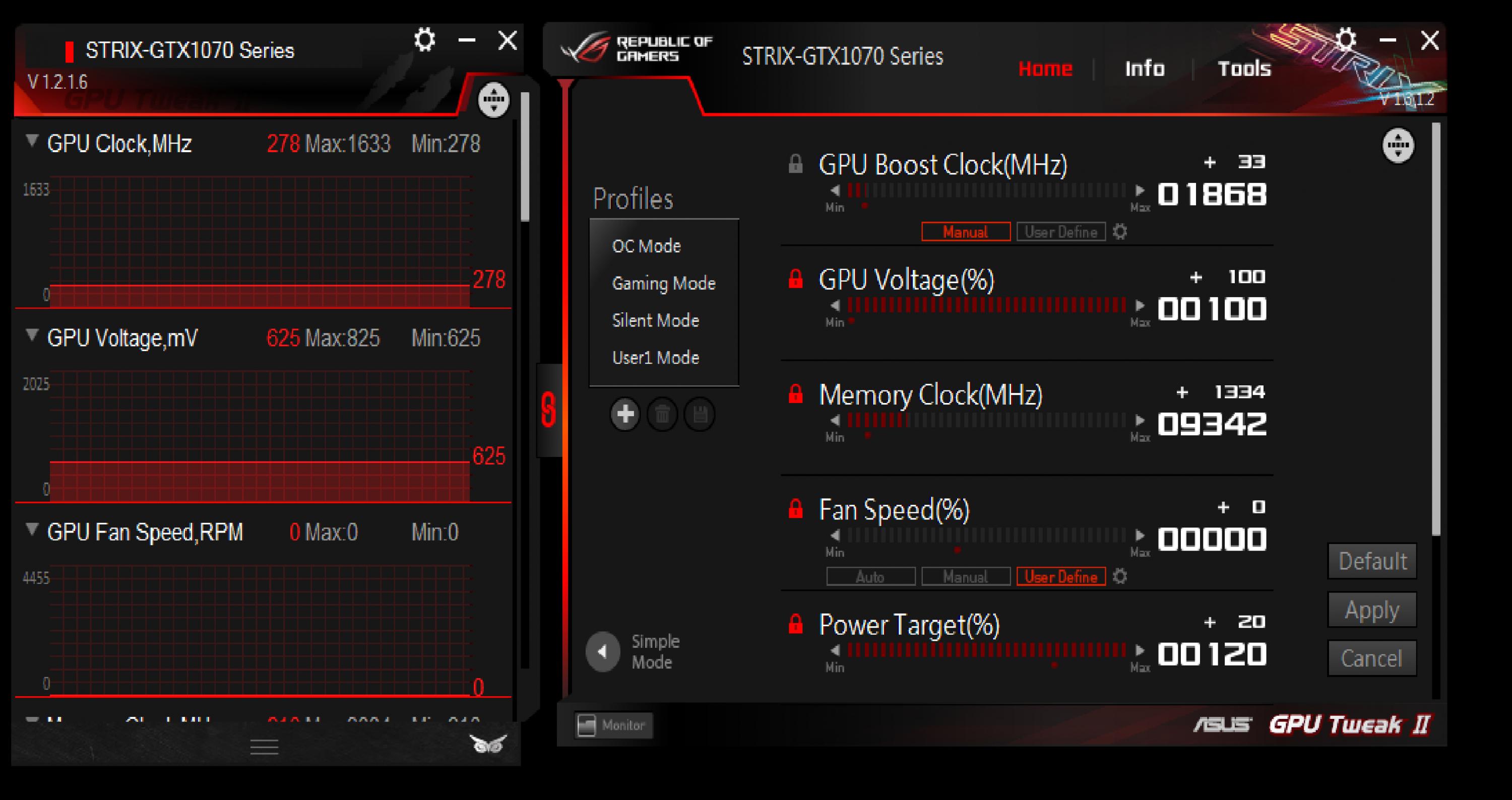 Overclocking Guide: ROG Strix GTX 1070