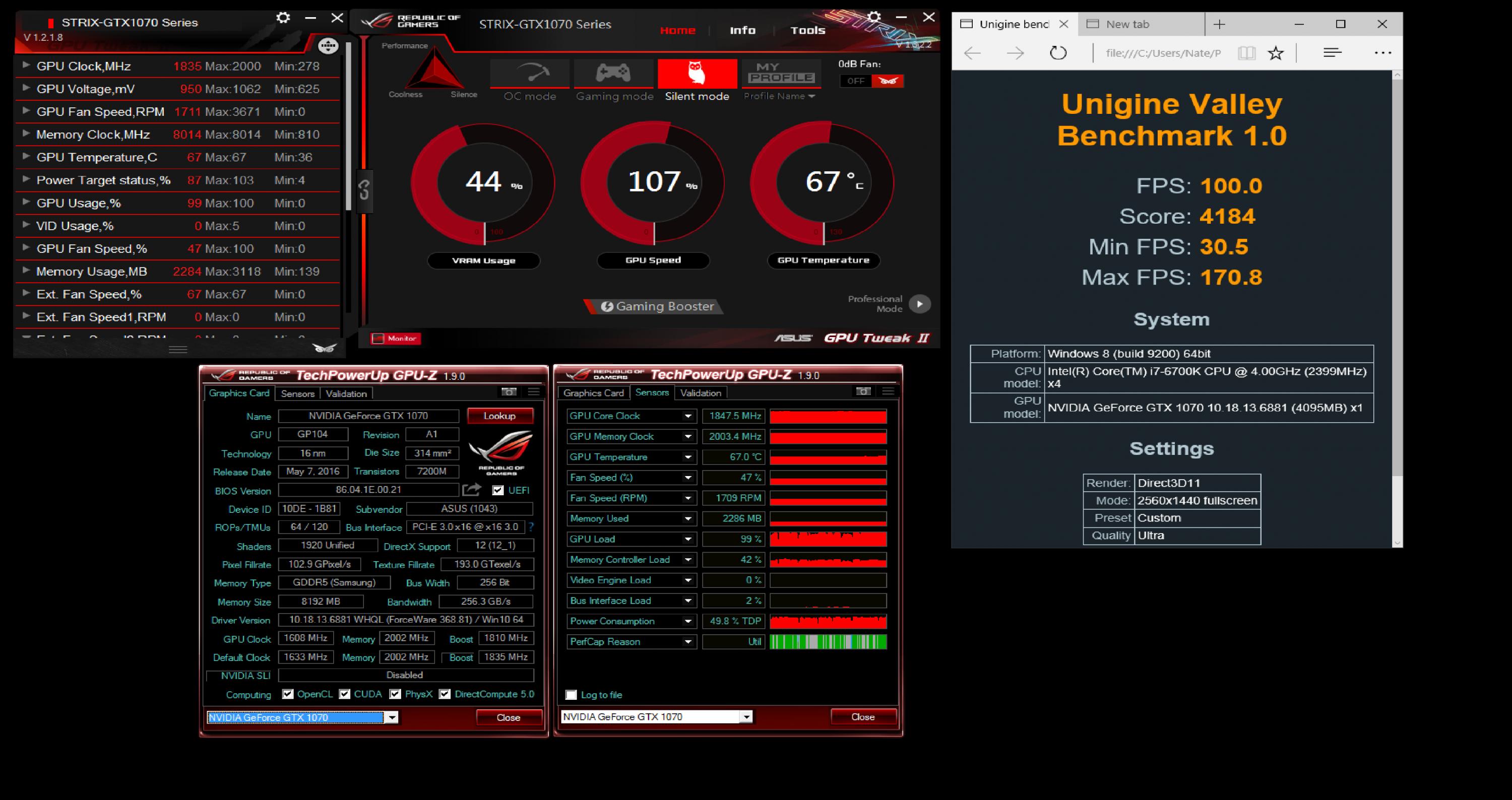 Overclocking Guide: ROG Strix GTX 1070 | ROG - Republic of Gamers Global