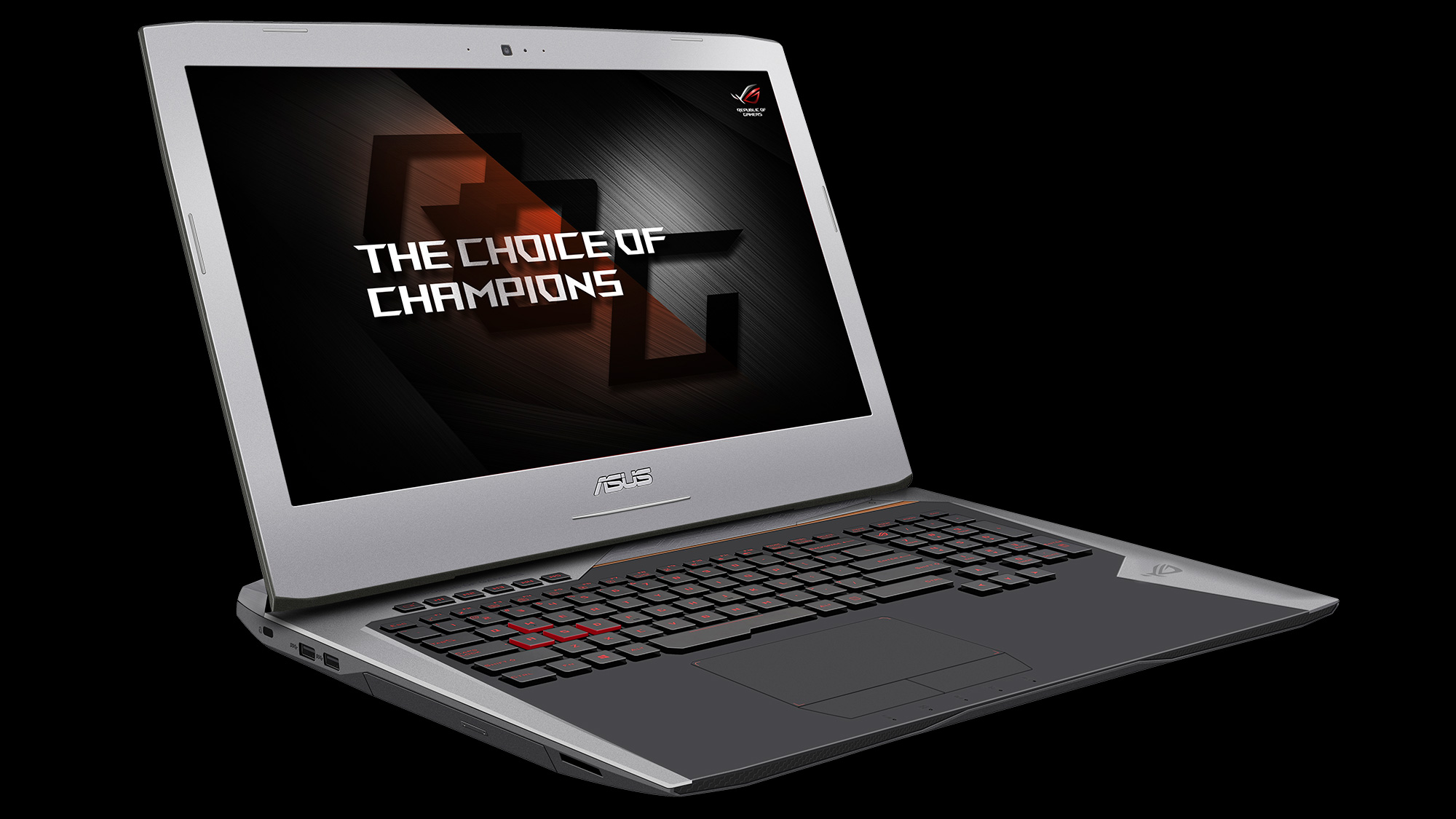 ROG Announces Gaming Laptops with NVIDIA GTX 10-Series Graphics Cards