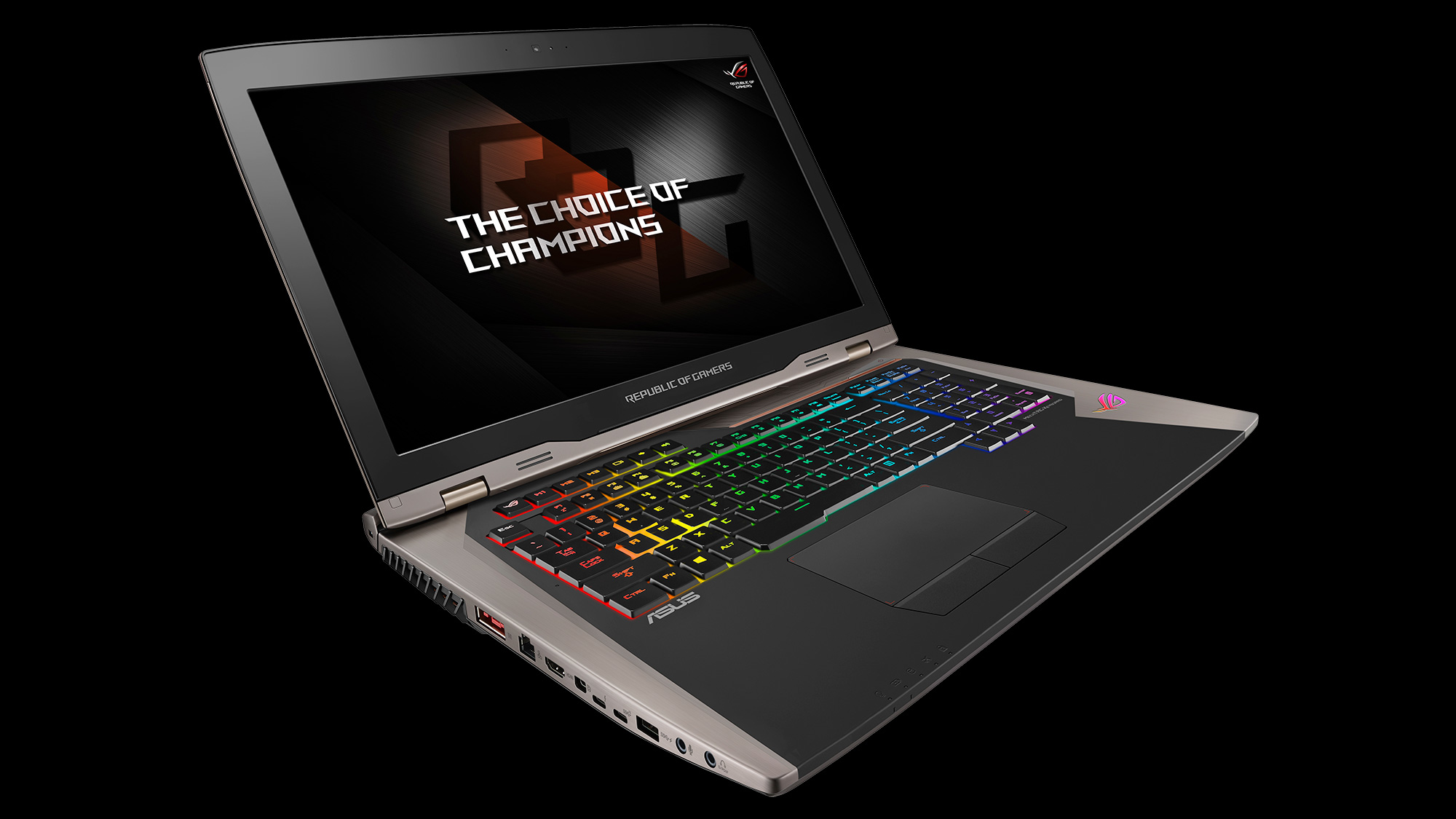 ROG Announces Gaming Laptops with NVIDIA GTX 10Series Graphics Cards