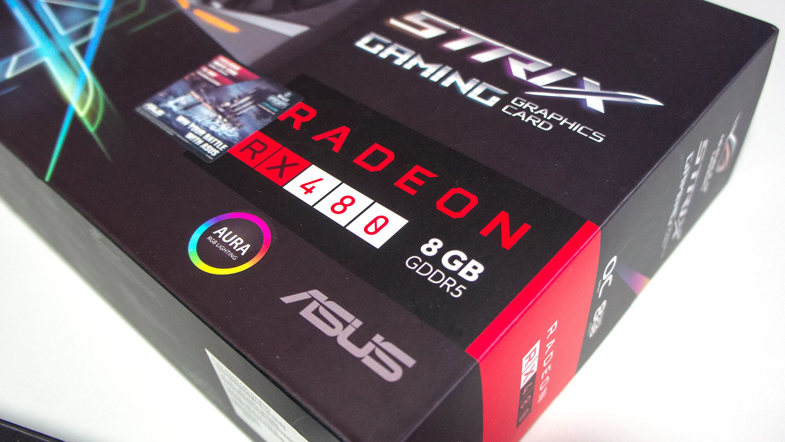 Unboxing the Strix RX 480 (now with gifs you'll love!) | ROG - Republic of  Gamers Global