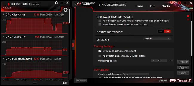 Guide: Overclocking the ROG Strix GTX 1080 | ROG - Republic of Gamers Global