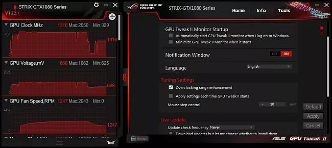 Guide: the Strix GTX 1080 ROG - Republic of Gamers Global