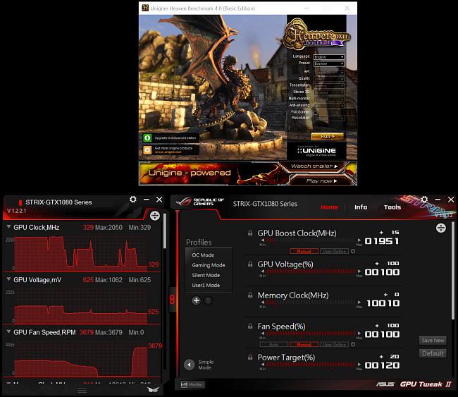 Asus strix online 1080 oc