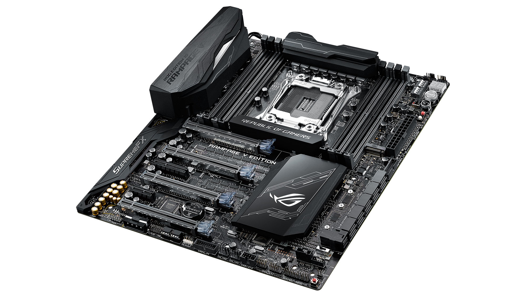 Pictorial Guide ROG Rampage V Edition 10