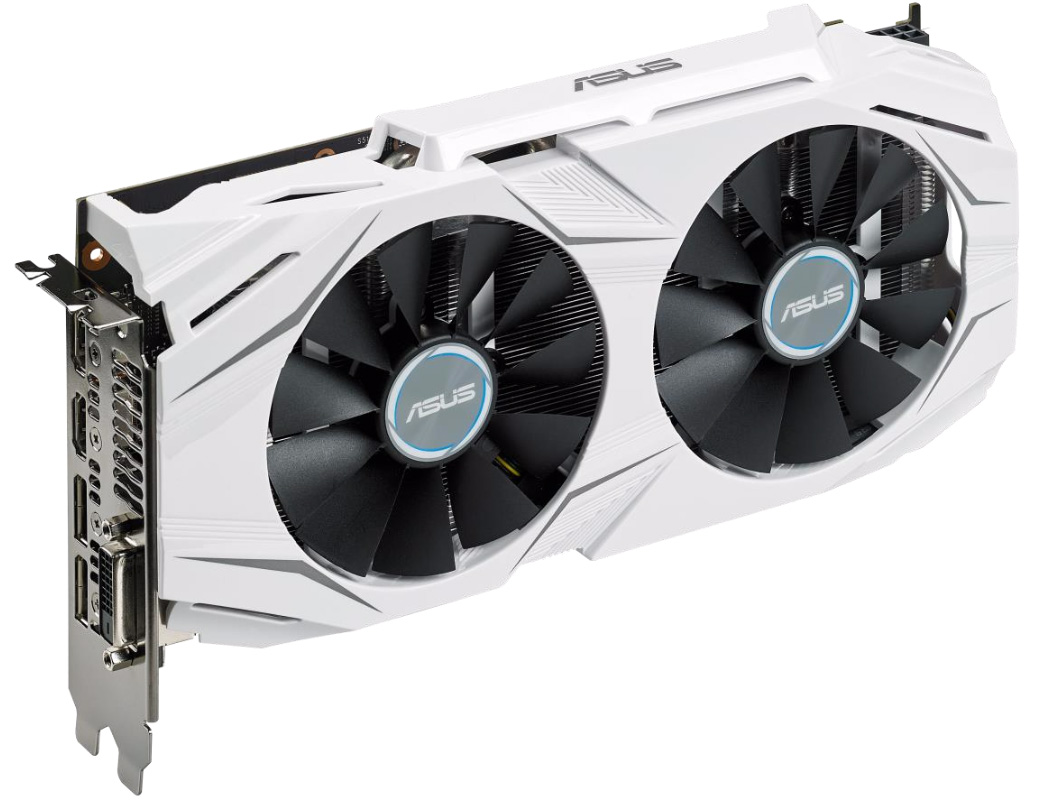 ASUS Dual GTX 1060 3GB