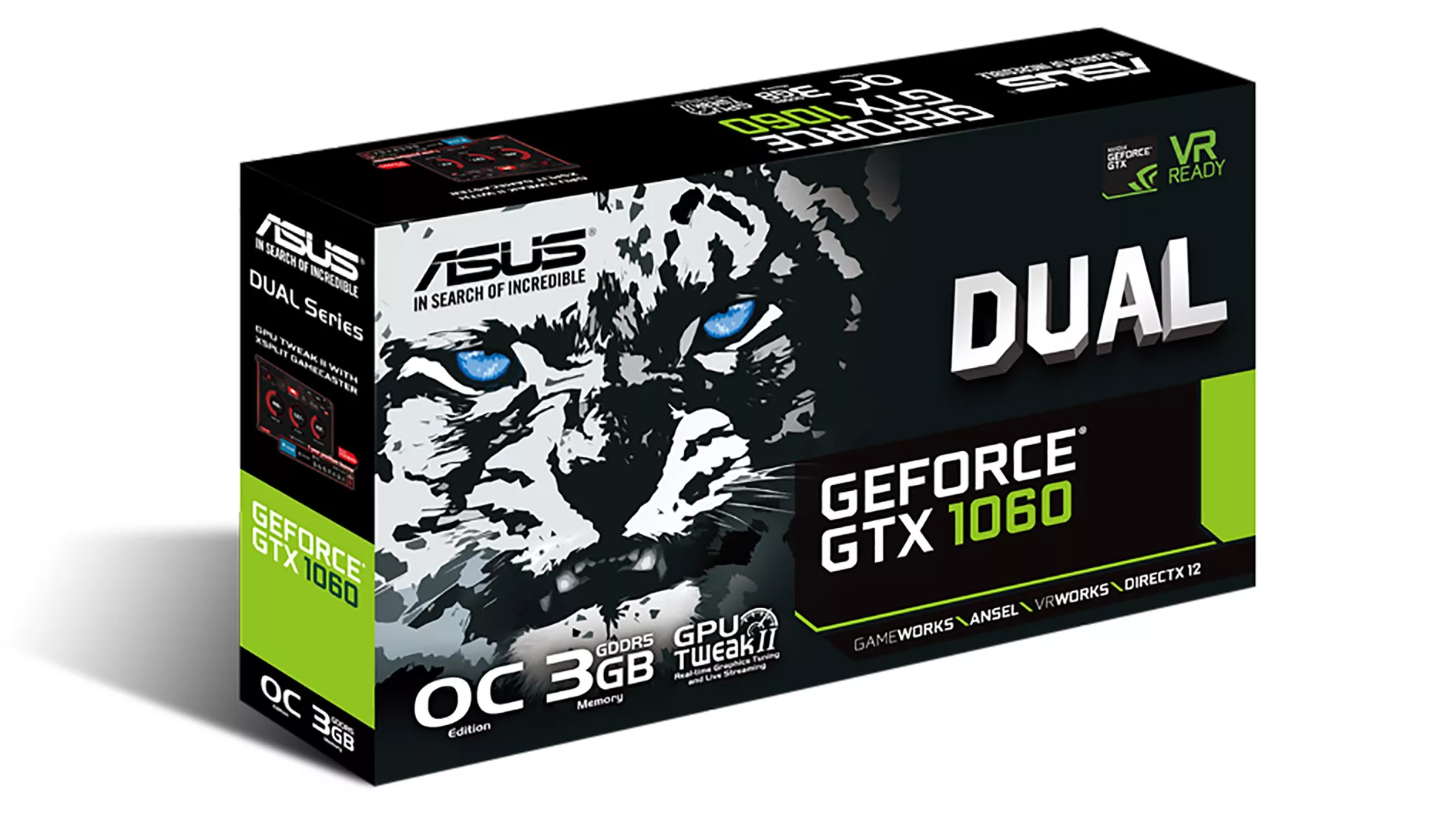 Dual GTX 1060 3GB ROG - Republic of Gamers Global