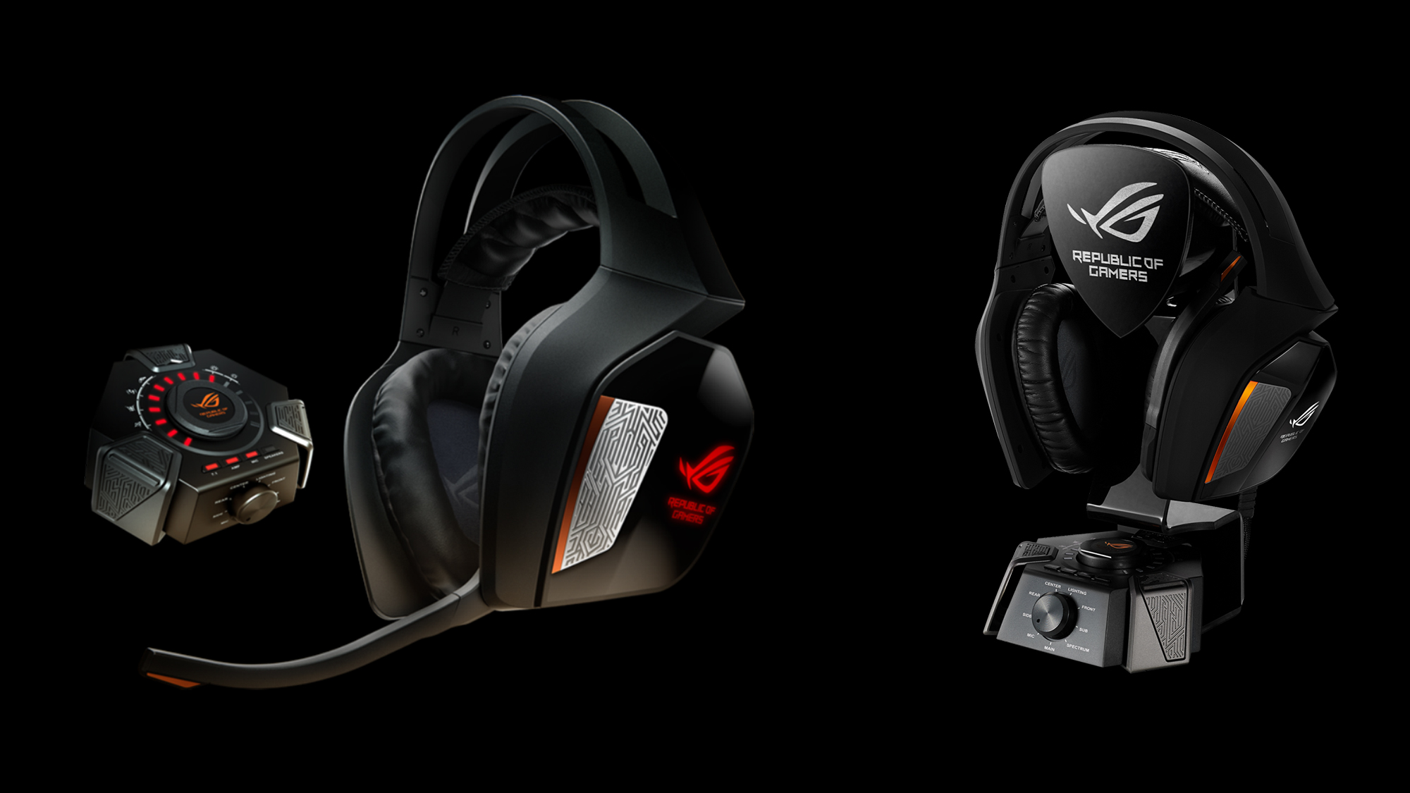 Republic of Gamers Announces Centurion True 7.1 Surround Gaming Headset |  ROG - Republic of Gamers Global