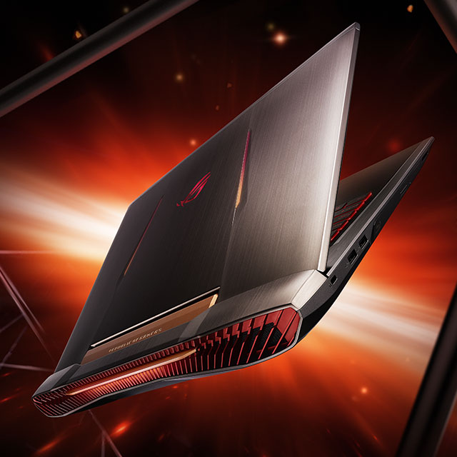ROG - Republic of Gamers - The Choice of Champions