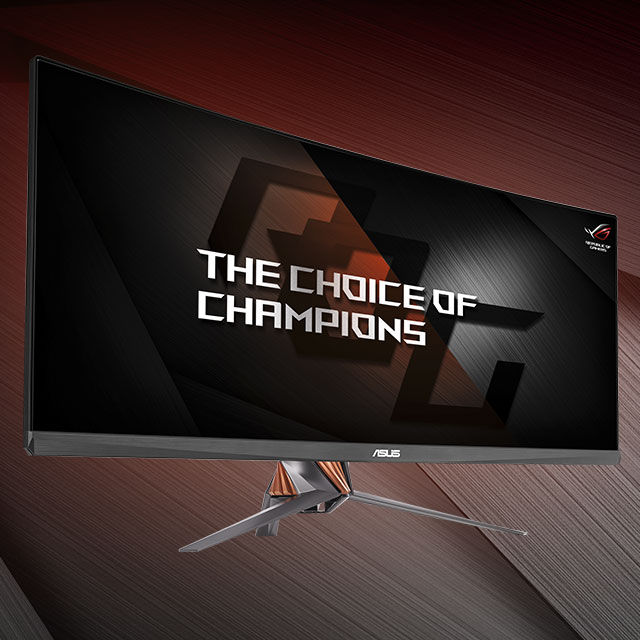 ROG - Republic of Gamers - The Choice of Champions