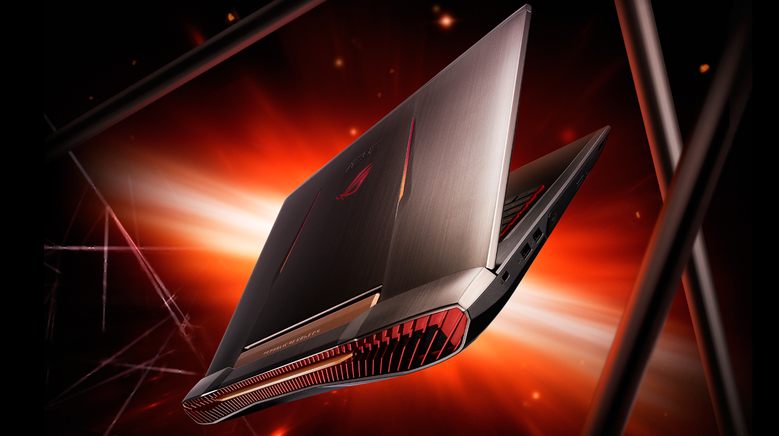 VRReady ROG Gaming Laptops