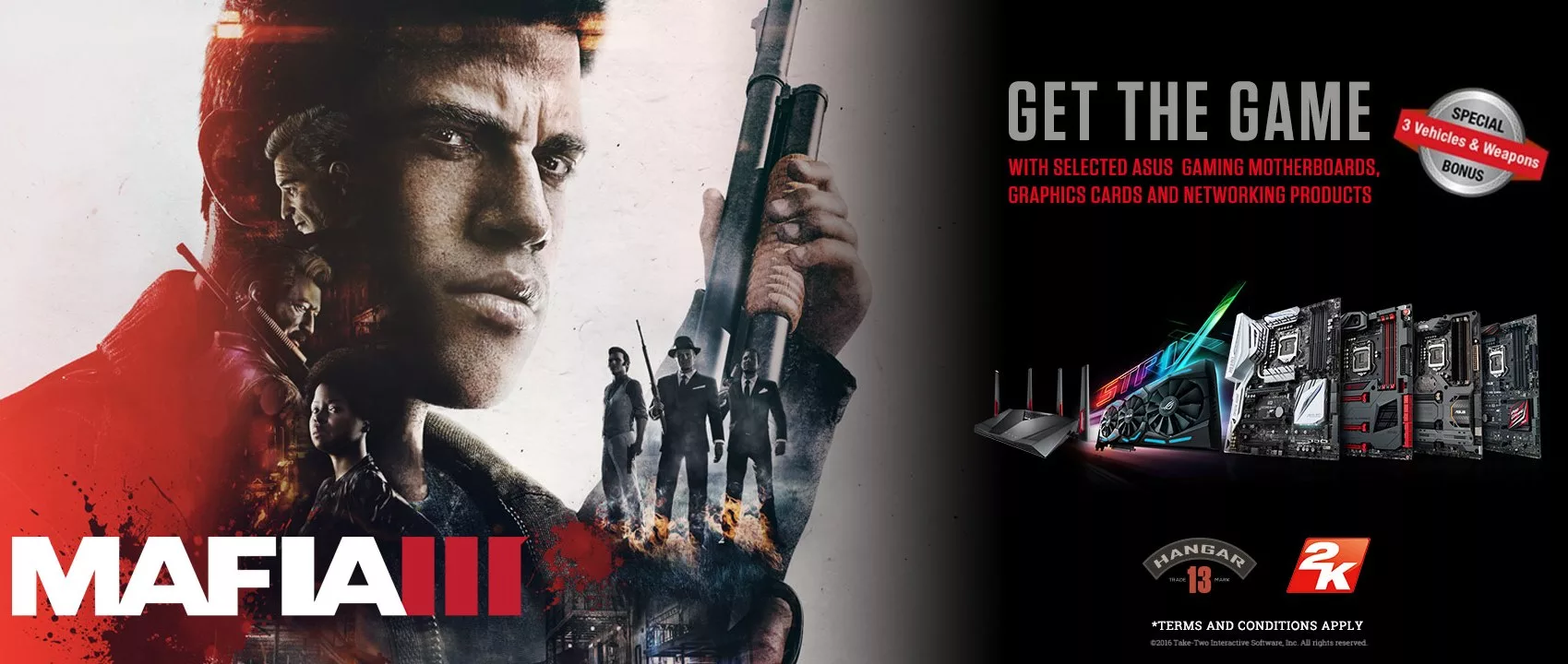 Buy Mafia III Deluxe Edition (PC) - Steam Key - GLOBAL - Cheap - !