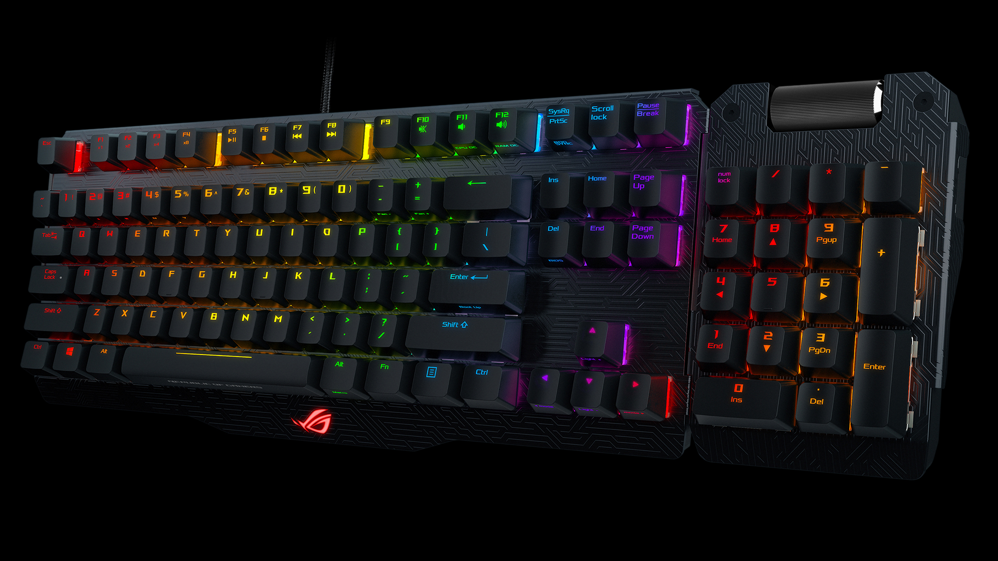 Coming Soon: ROG Claymore Gaming Keyboard with AURA SYNC