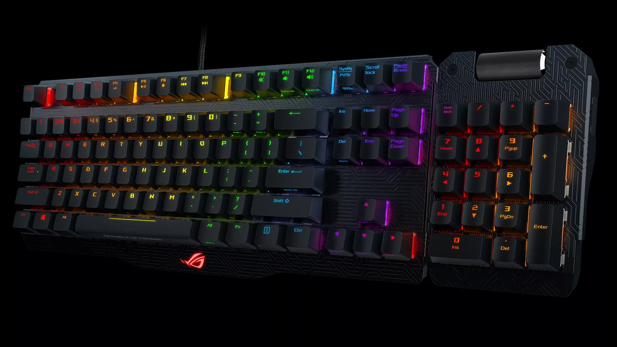 Coming Soon: ROG Claymore Gaming Keyboard with AURA SYNC | ROG - Republic  of Gamers Global