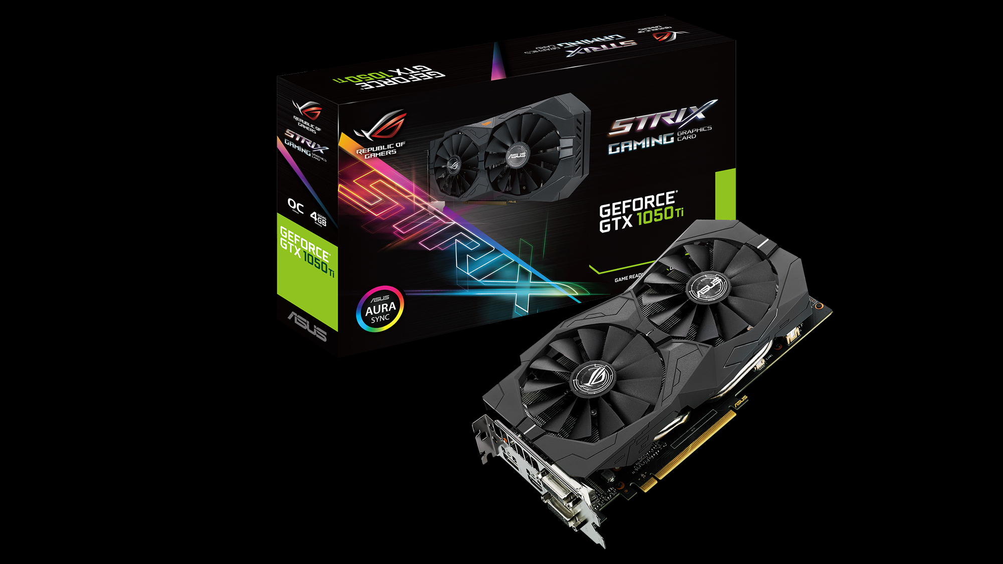 ASUS Announces Latest Line-Up of Graphics Cards Powered by NVIDIA GeForce  GTX 1050 GPUs | ROG - Republic of Gamers Global